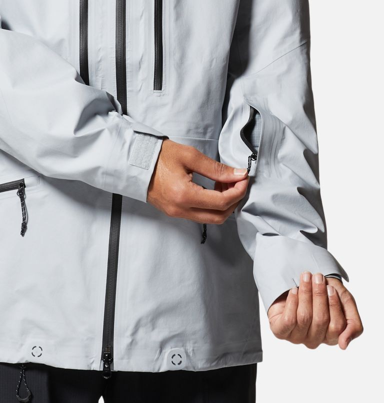 Men's Viv GORE-TEX PRO Jacket, Color: Glacial, image 8