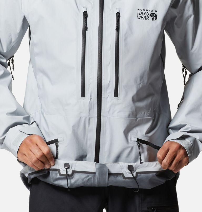 Thumbnail: Men's Viv GORE-TEX PRO Jacket, Color: Glacial, image 9