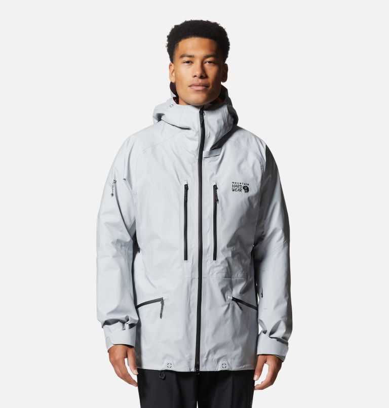 Gore tex best sale long raincoat