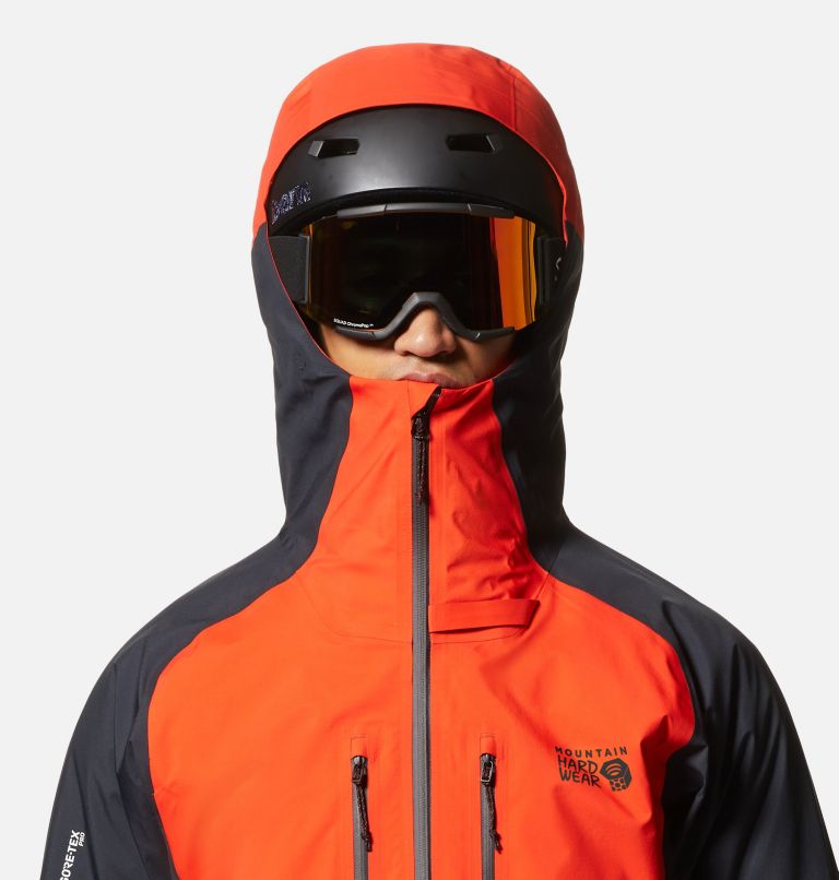 Men's Viv GORE-TEX PRO Jacket, Color: State Orange, image 4