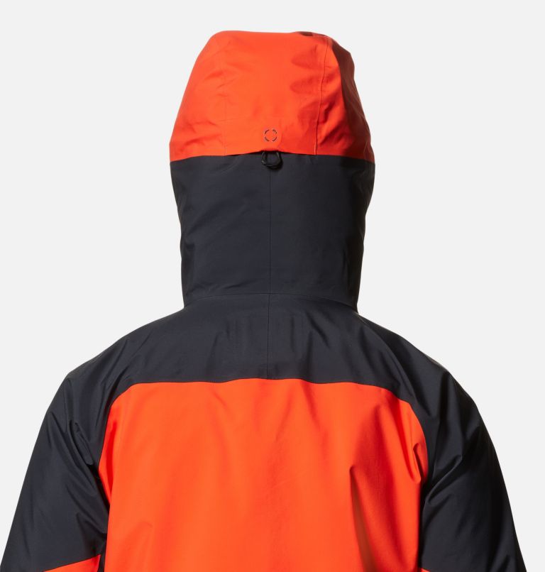 Thumbnail: Men's Viv GORE-TEX PRO Jacket, Color: State Orange, image 6