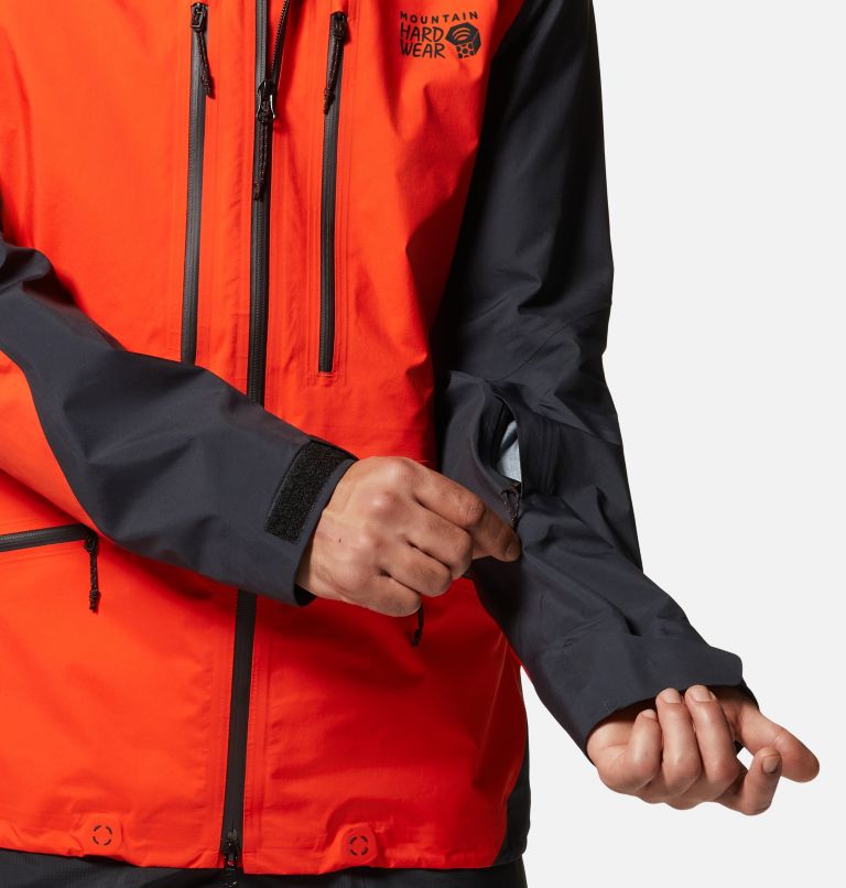 Men's Viv GORE-TEX PRO Jacket, Color: State Orange, image 8