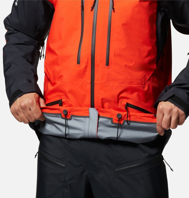 Men's Viv GORE-TEX PRO Jacket, Color: State Orange, image 9
