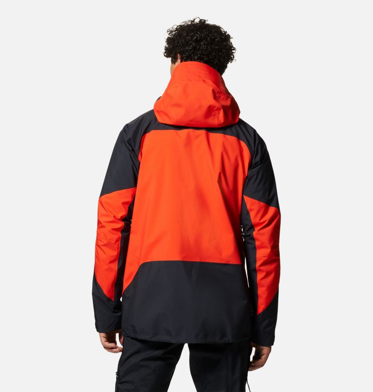 Men's Viv GORE-TEX PRO Jacket, Color: State Orange, image 2
