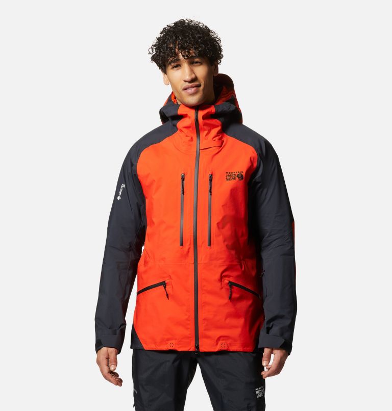 Mountain Hardwear Men's Viv GORE-TEX Pro Jacket - L - Orange