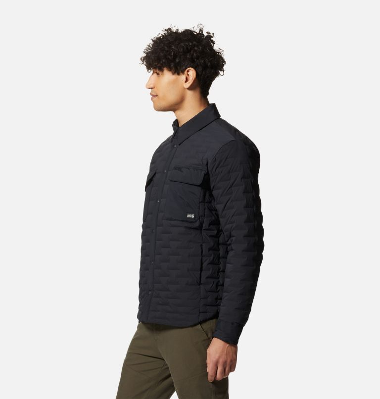 Men's Stretchdown™ Light Shacket | Mountain Hardwear Men's Stretchdown™ Light Shacket | Mountain Hardwear