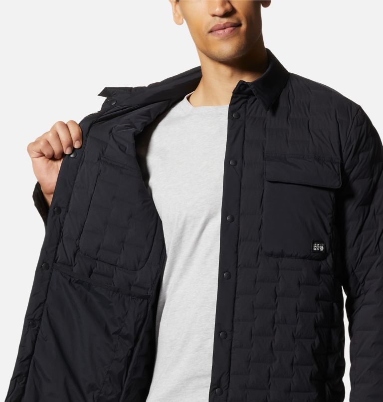 Men's Stretchdown™ Light Shacket | Mountain Hardwear Men's Stretchdown™ Light Shacket | Mountain Hardwear