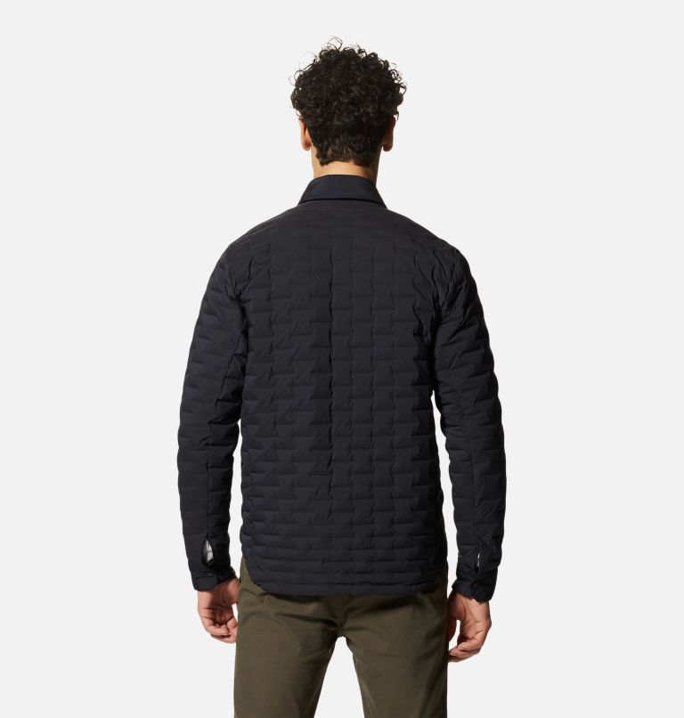 Men's Stretchdown™ Light Shacket | Mountain Hardwear Men's Stretchdown™ Light Shacket | Mountain Hardwear