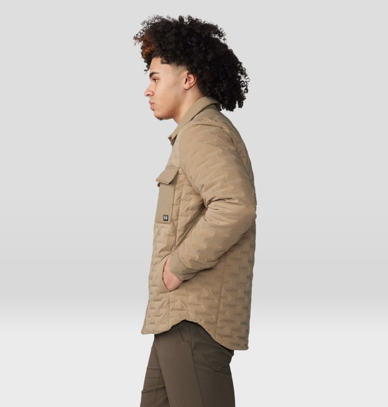 Men's Stretchdown™ Light Shacket | Mountain Hardwear Men's Stretchdown™ Light Shacket | Mountain Hardwear