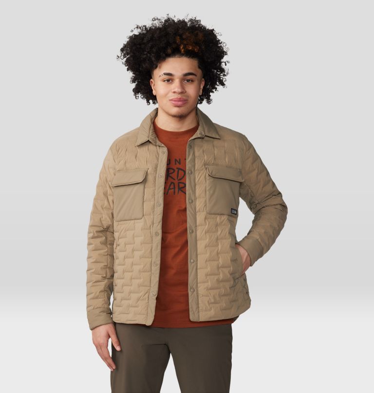 Men's Stretchdown™ Light Shacket