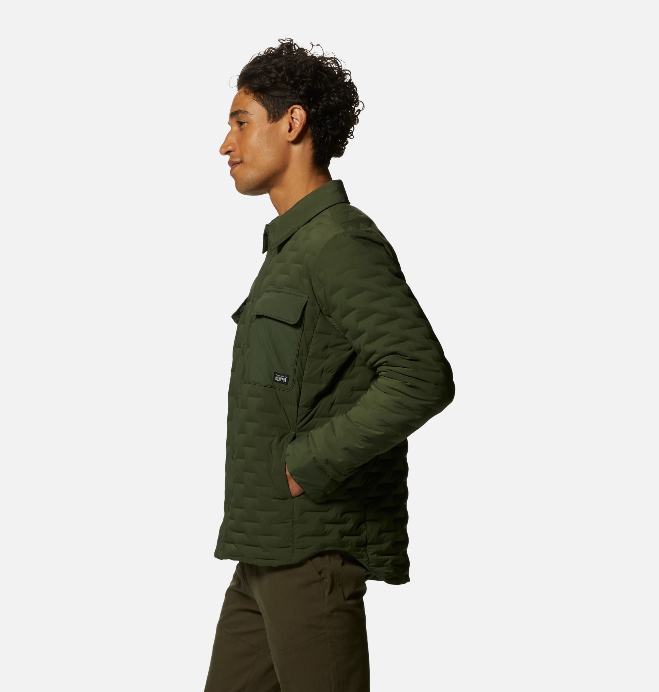 Men's Stretchdown™ Light Shacket