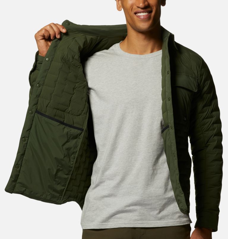 Men's Stretchdown™ Light Shacket