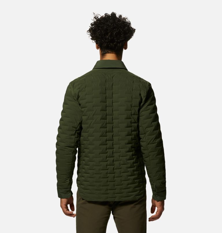 Men's Stretchdown™ Light Shacket | Mountain Hardwear Men's Stretchdown™ Light Shacket | Mountain Hardwear