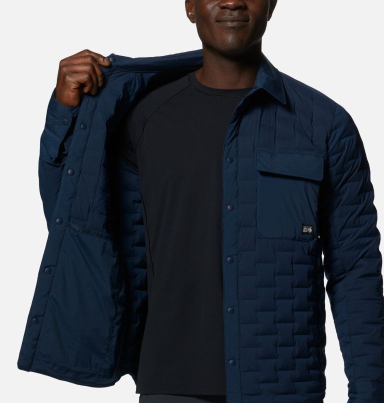 Men's Stretchdown™ Light Shacket