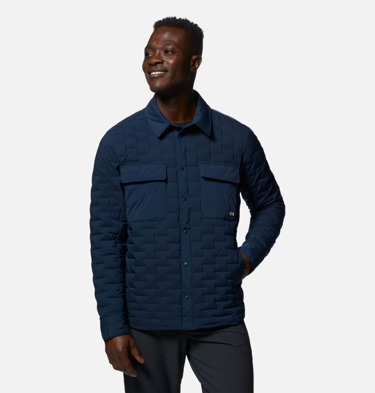 Midnight Blue Basic Sculpt Jacket curated on LTK