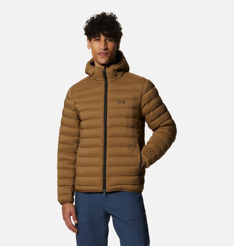 Mountain hardwear hooded fleece best sale