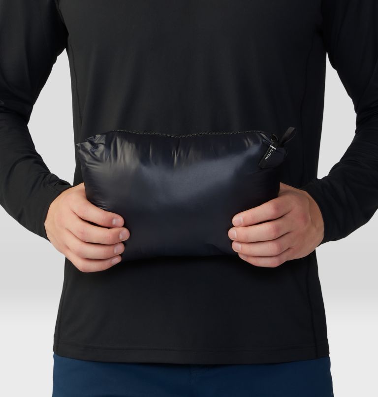 Manteau matelassé à capuchon avec fermeture éclair Deloro Homme, Color: Combat Green, image 6