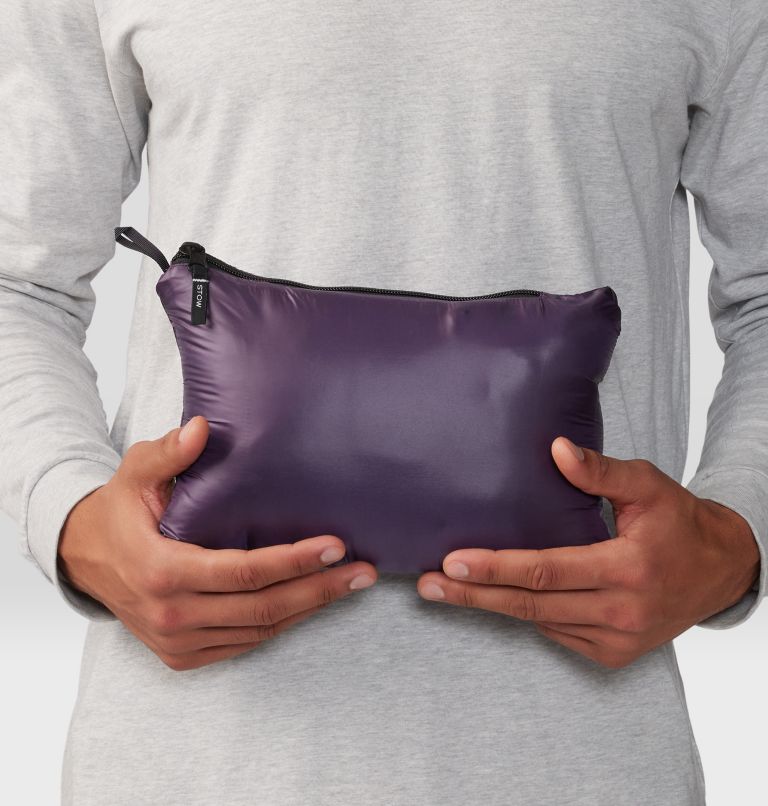 Manteau matelassé à capuchon avec fermeture éclair Deloro Homme, Color: Blurple, image 8