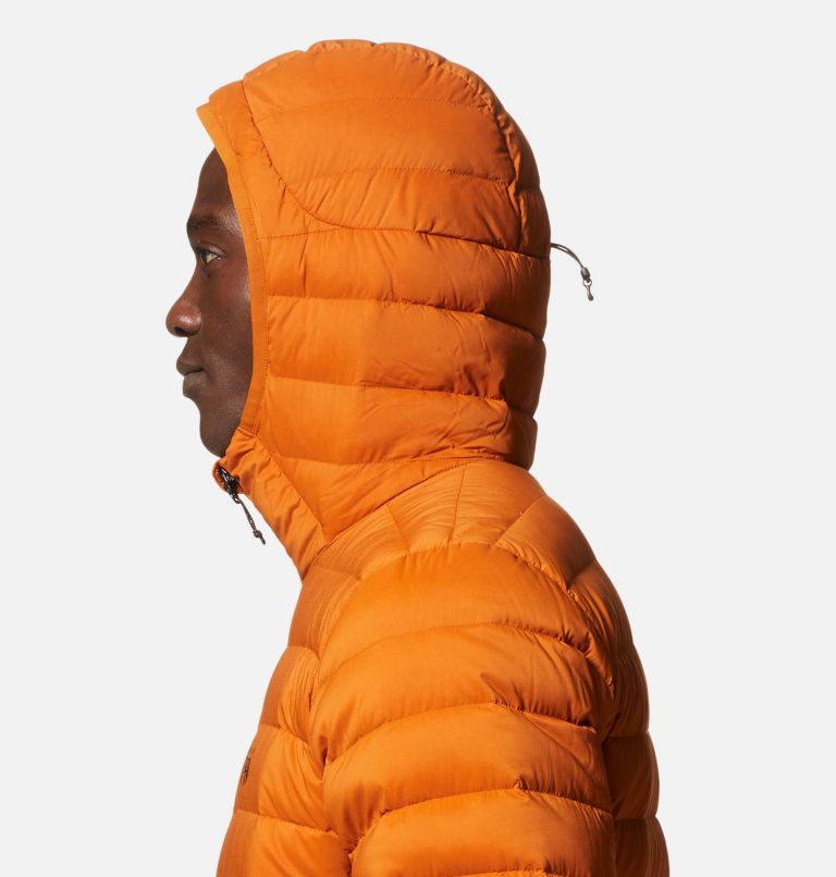 Deloro Down Full Zip Hoody | 841 | M, Color: Bright Copper, image 5