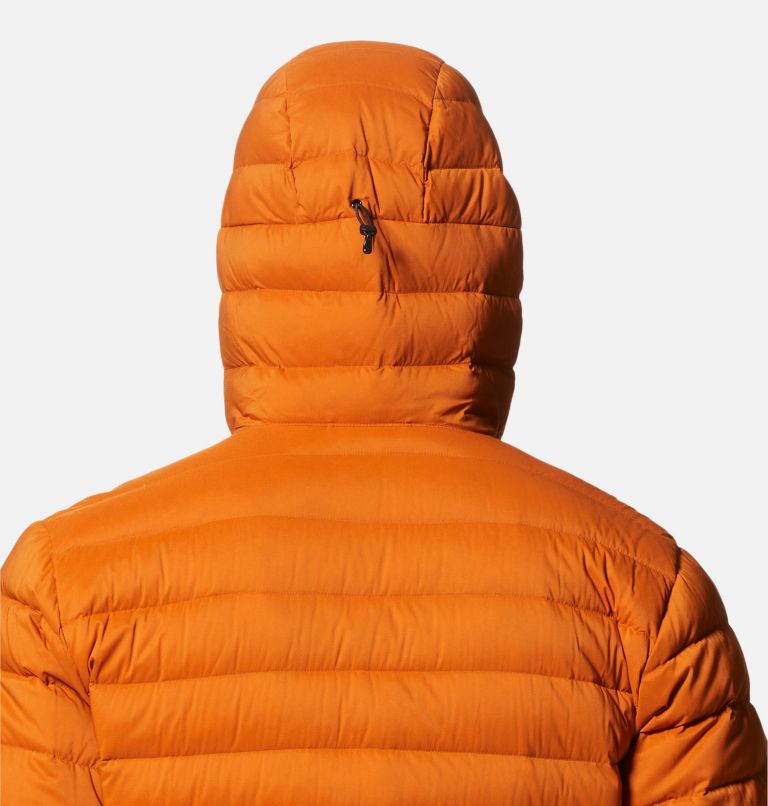 Deloro Down Full Zip Hoody | 841 | M, Color: Bright Copper, image 6