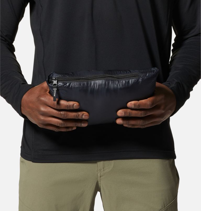 Thumbnail: Men's Deloro Down Jacket, Color: Black, image 6
