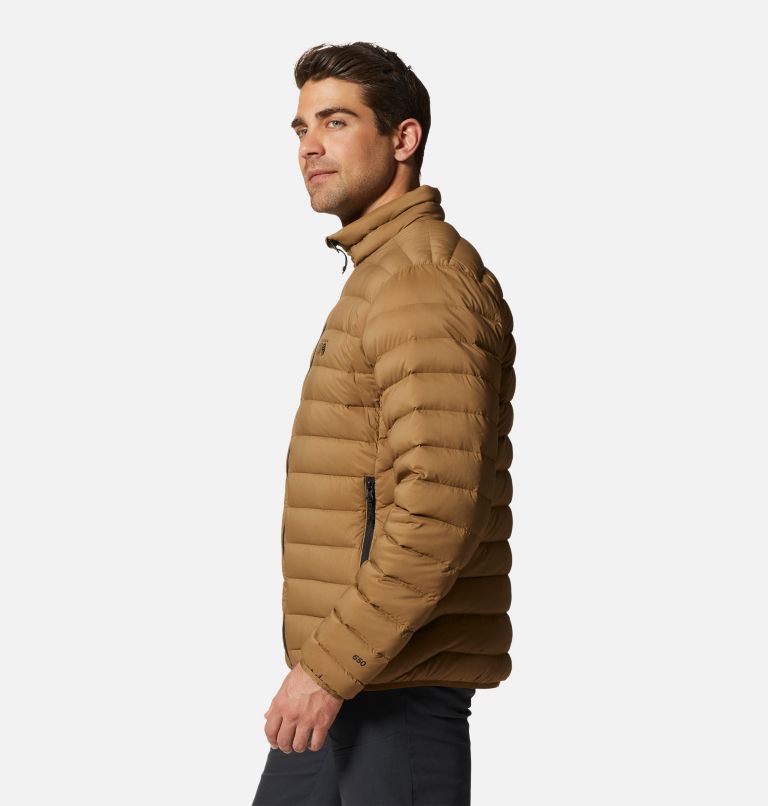 Doudoune Deloro Homme, Color: Corozo Nut, image 3