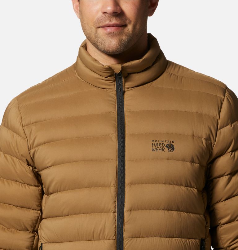 Doudoune Deloro Homme, Color: Corozo Nut, image 4