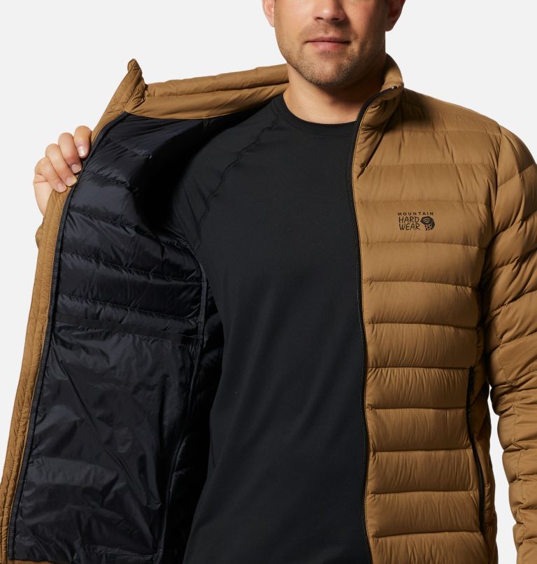 Doudoune Deloro Homme, Color: Corozo Nut, image 5