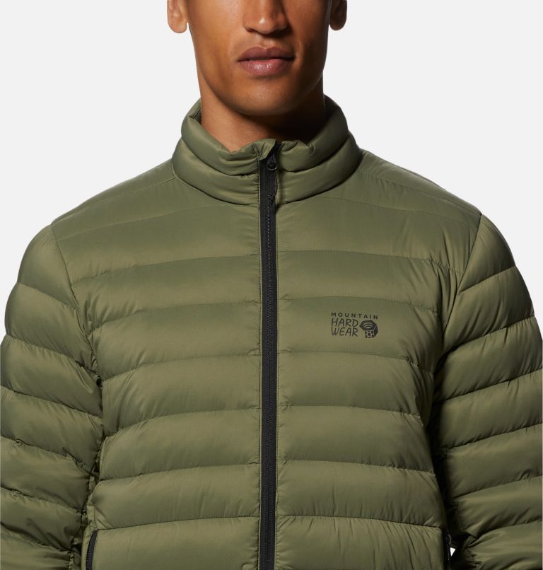 Mountain hardwear men's outlet ratio down jacket