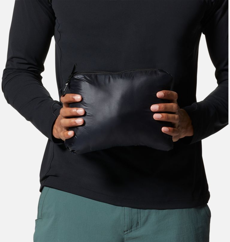 Men's Deloro Down Vest, Color: Black, image 6