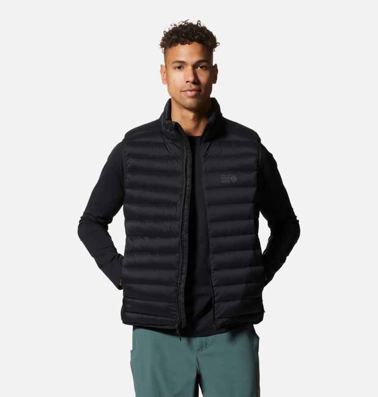 Mens down on sale puffer vest