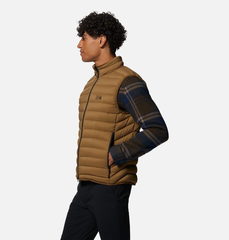 Veste sans manches matelassée Deloro Homme, Color: Corozo Nut, image 3