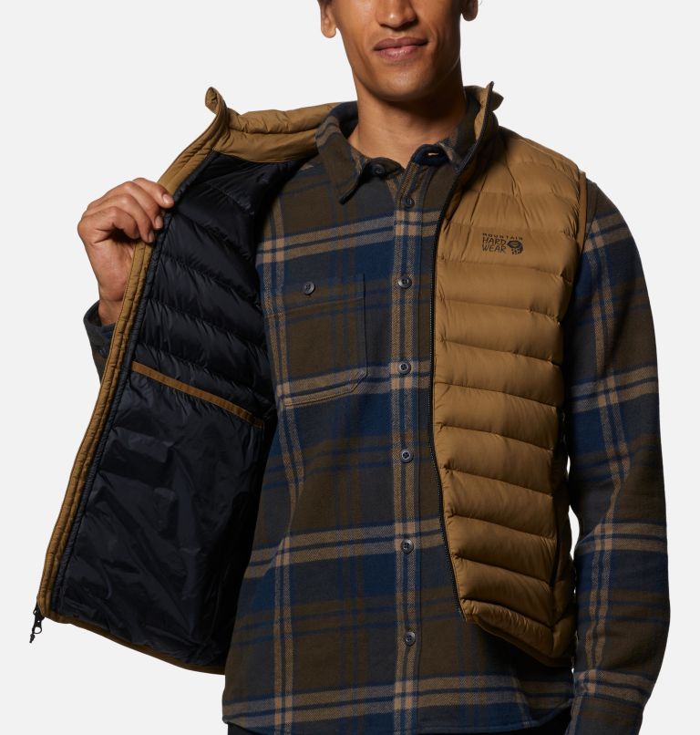 Veste sans manches matelassée Deloro Homme, Color: Corozo Nut, image 5