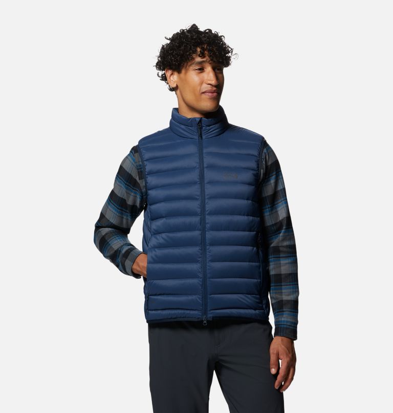 Uniqlo men's down on sale vest