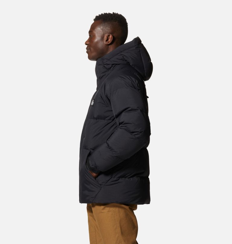 Parka matelassée Nevadan Homme, Color: Black, image 3