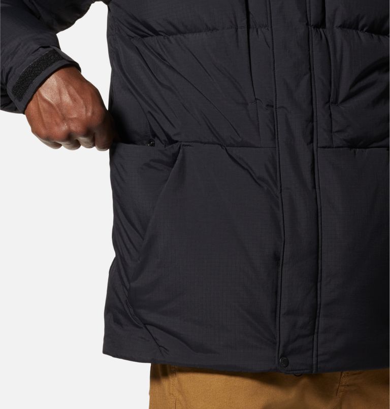 Parka matelassée Nevadan Homme, Color: Black, image 8