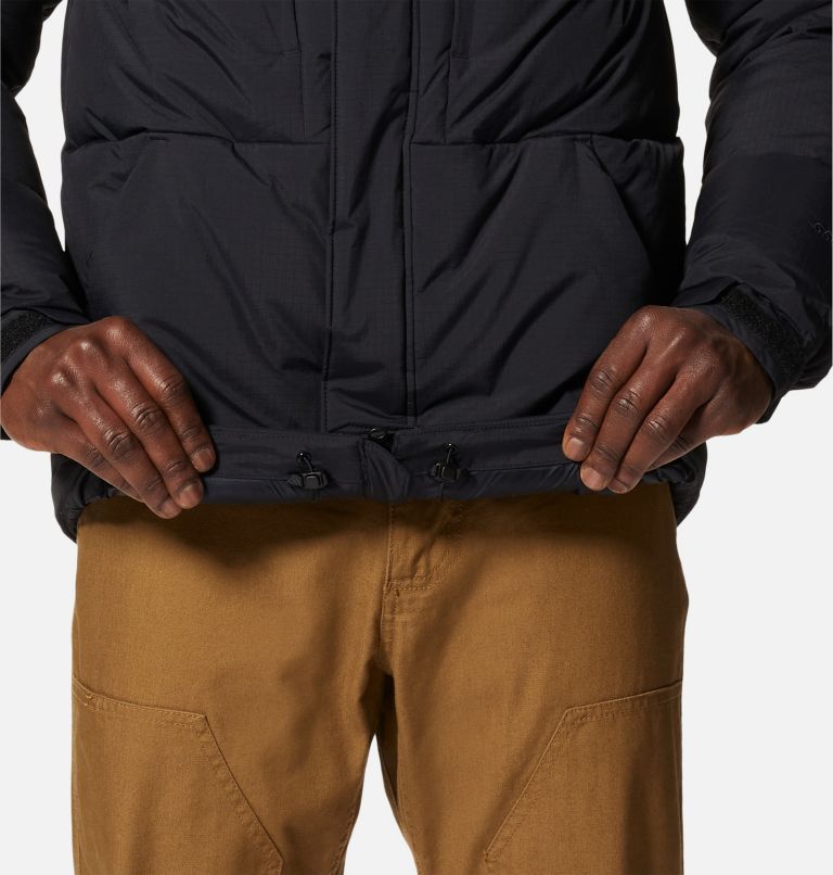 parka matelassé homme