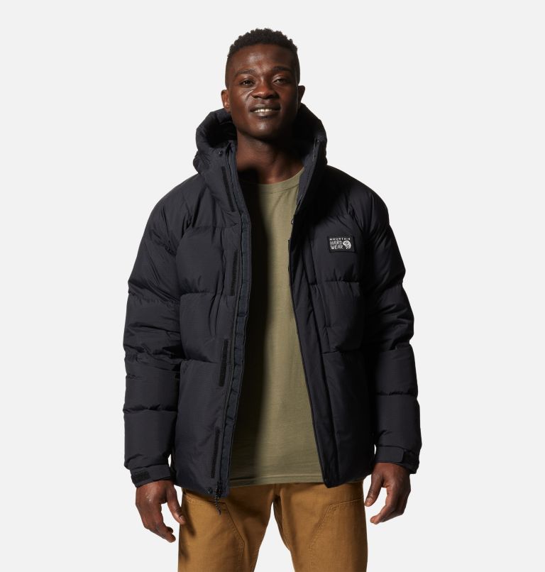 Parka store down jacket