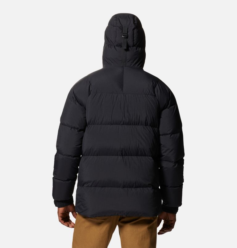 HARD LAND Men's Down Parka Extreme Warm Winter Jacket with Real Fur Hood  Ultramarine M : : Clothing, Shoes & Accessories