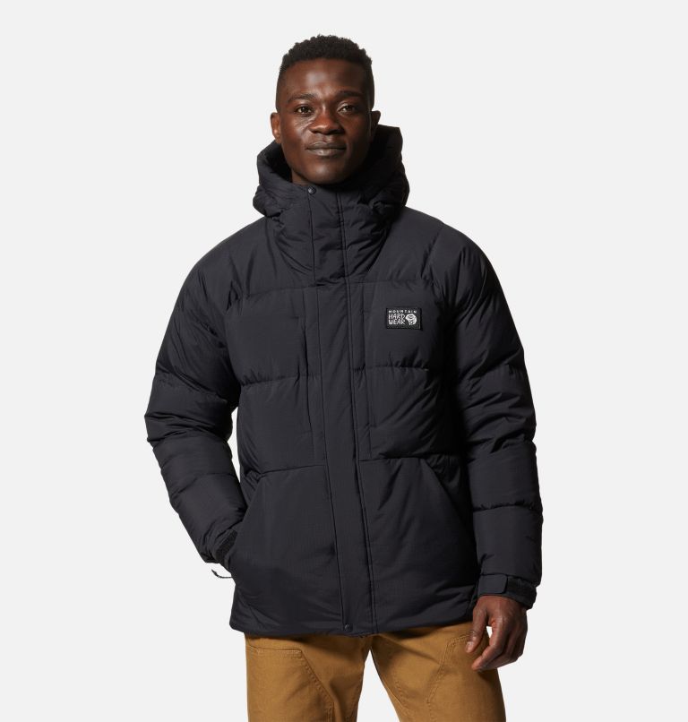 parka matelassé homme