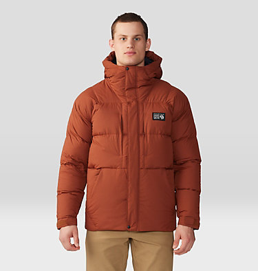 Men's Down and Insulated Jackets and Pants | Mountain Hardwear