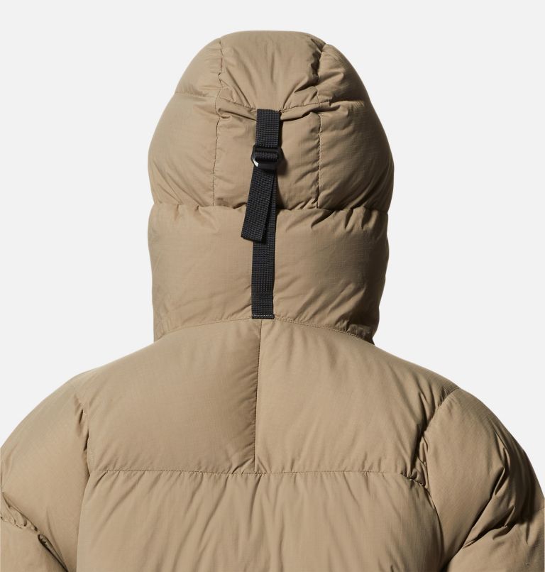 Men's Nevadan Down Parka, Color: Trail Dust, image 6