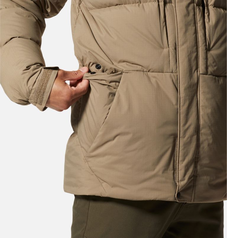 Men's Nevadan Down Parka, Color: Trail Dust, image 8