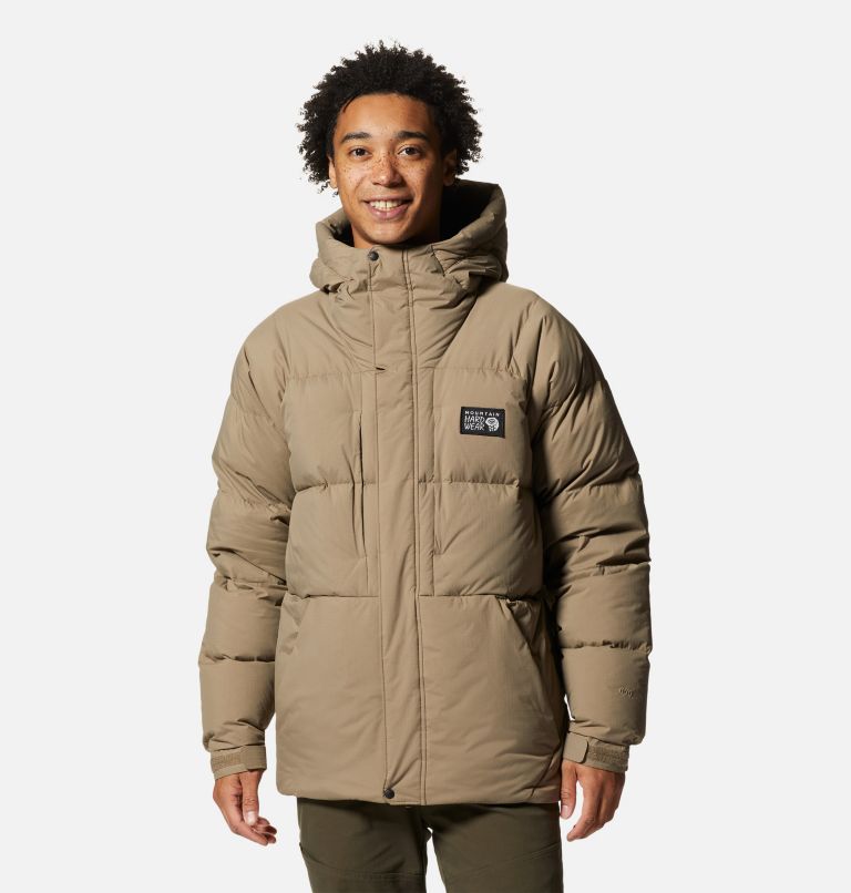 Down jacket parka store mens