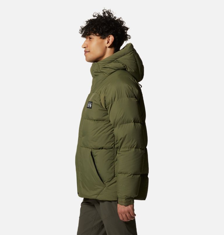 Parka matelassée Nevadan Homme, Color: Combat Green, image 3
