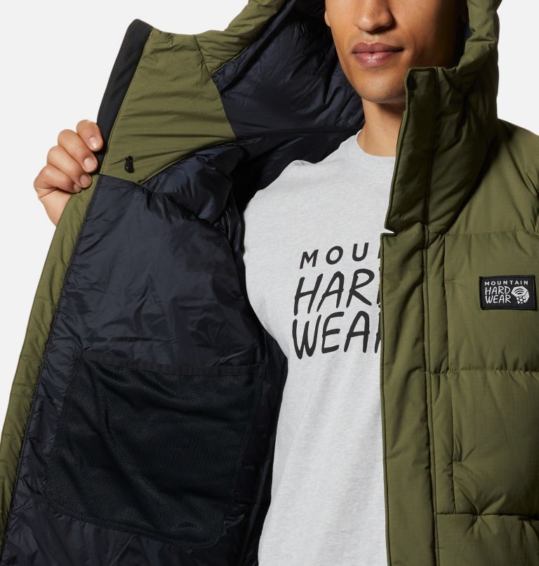Men's Nevadan™ Down Parka | Mountain Hardwear Men's Nevadan™ Down Parka | Mountain Hardwear