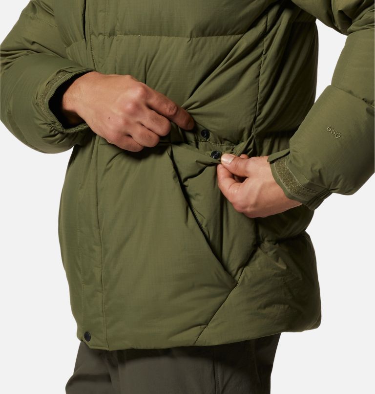 Parka matelassée Nevadan Homme, Color: Combat Green, image 8