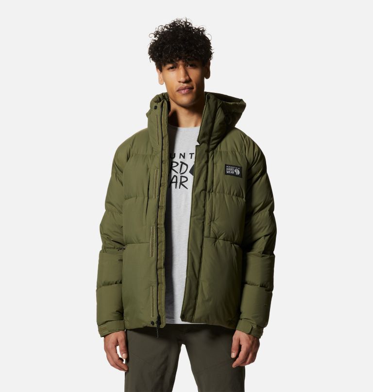 Men's Nevadan™ Down Parka | Mountain Hardwear Men's Nevadan™ Down Parka | Mountain Hardwear