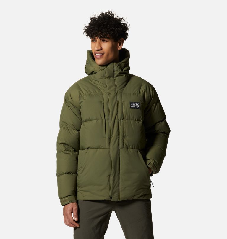 Mens mountain shop hardwear down jacket