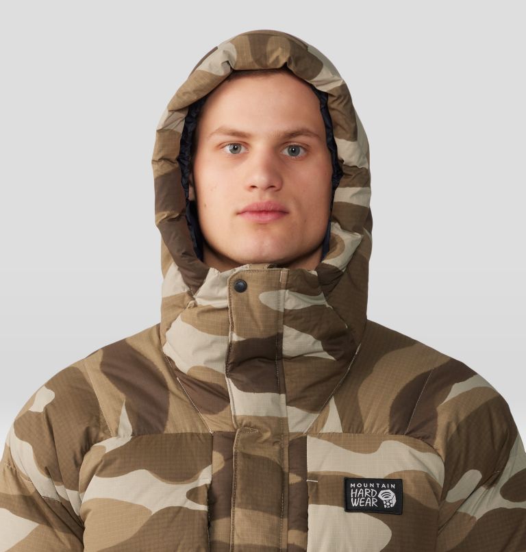 Parka matelassée Nevadan Homme, Color: Badlands Calaveras Camo Print, image 4